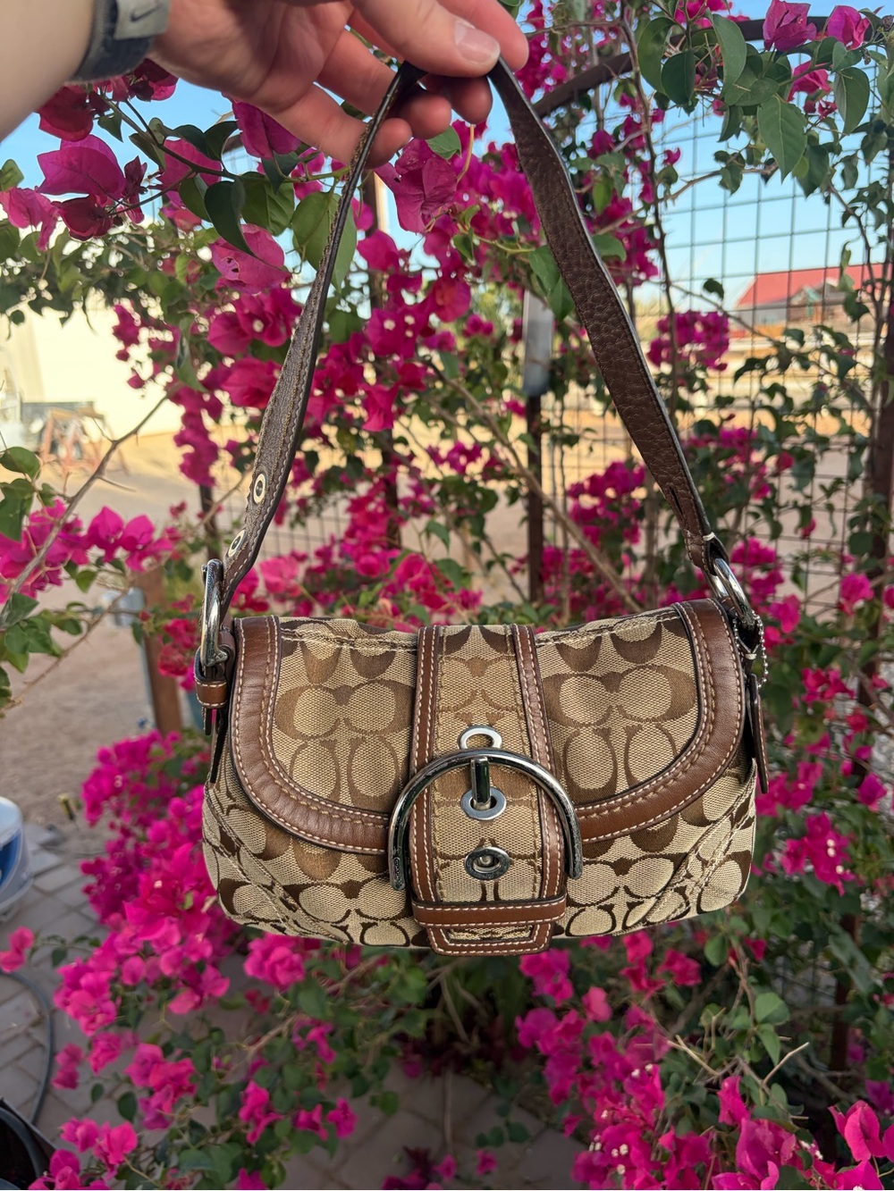 Vintage Coach Brown SoHo